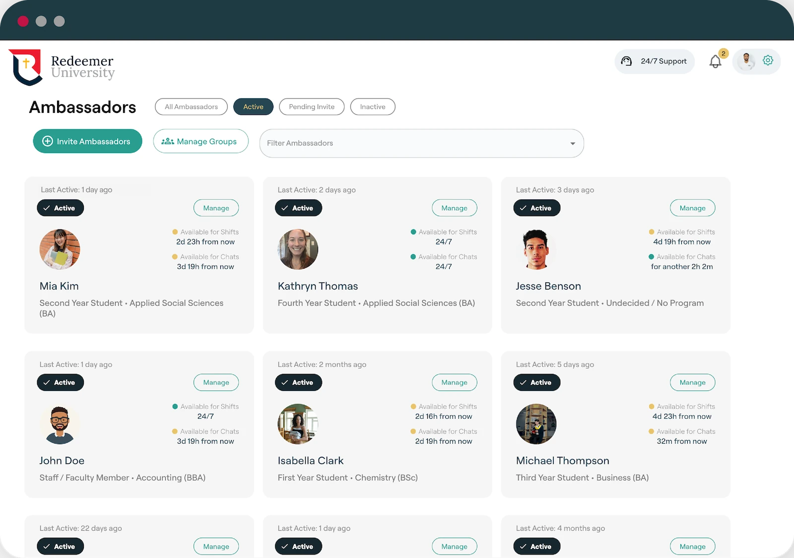 Powerful Dashboard with Metrics