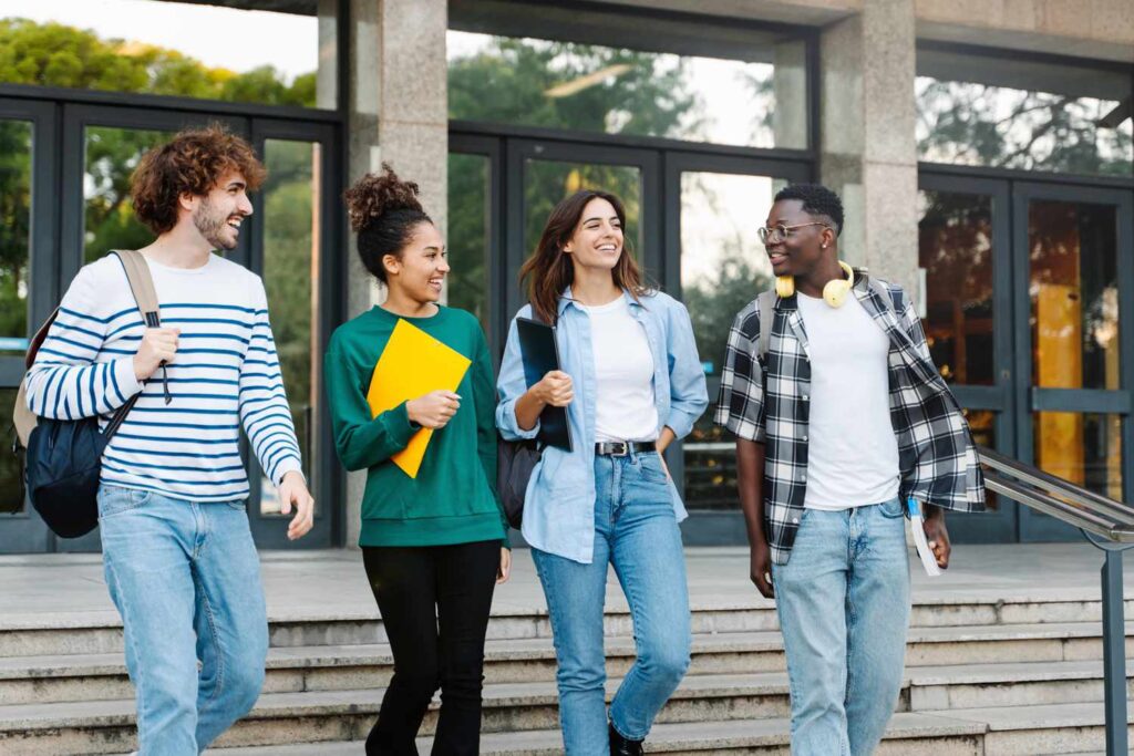 student ambassadors used as staff