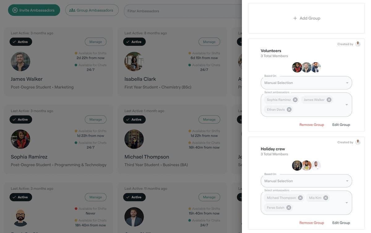 Screenshot 2026-02-22 at 5.25.38 PM student ambassadors used as staff