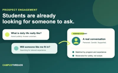 Why Prospective Students Ask Reddit About Colleges: What Schools Should Learn
