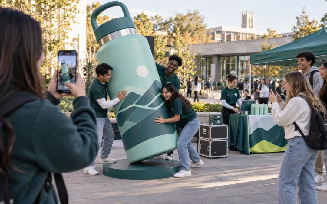 Stunt Marketing: How Brands Turn IRL Attention Into Online Reach